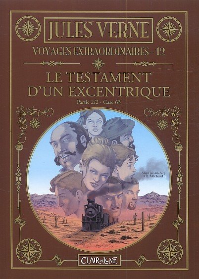 Jules Verne - Voyages extraordinaires Tome 12
