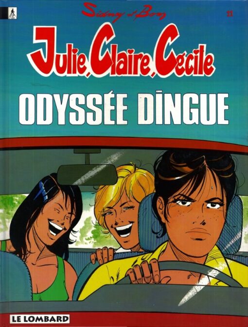 Julie, Claire, Cécile Tome 11