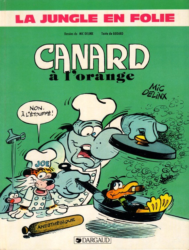 La Jungle en folie Tome 17