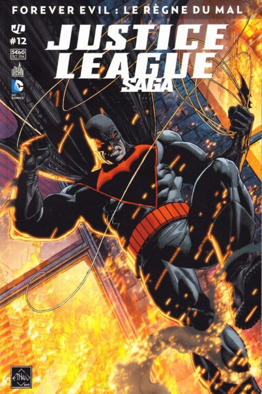 Justice League Saga #12