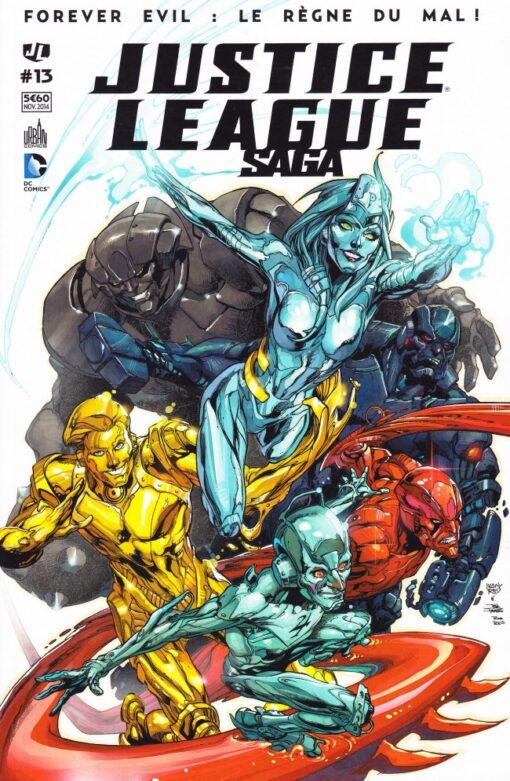 Justice League Saga #13
