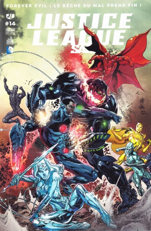 Justice League Saga #14