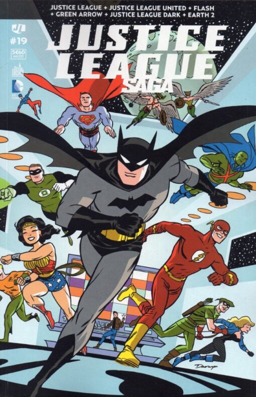 Justice League Saga #19