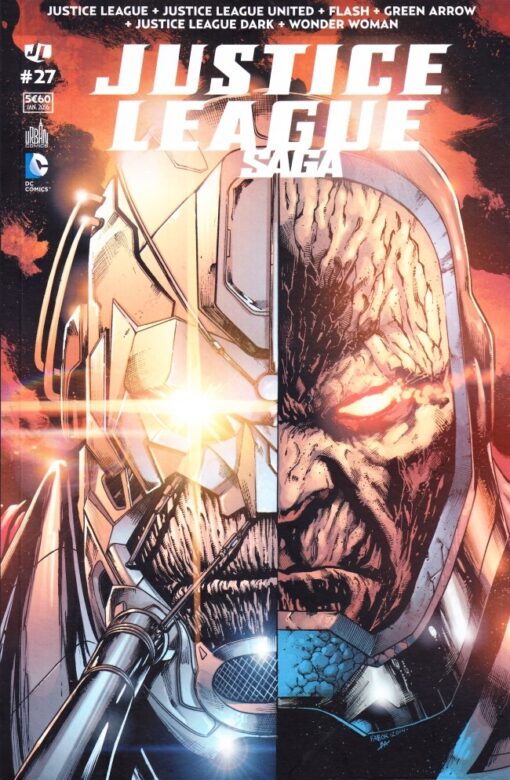 Justice League Saga #27