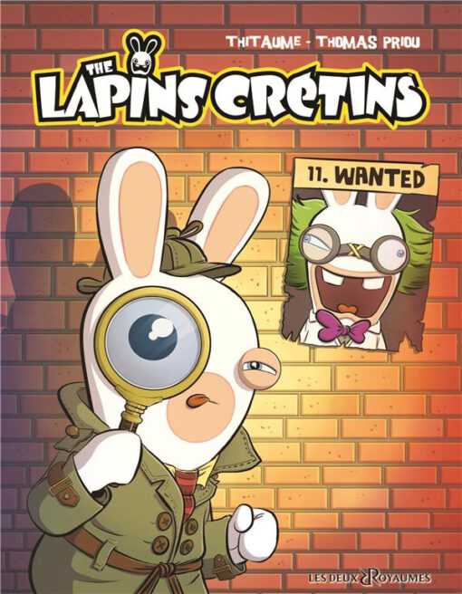 The Lapins crétins Tome 11