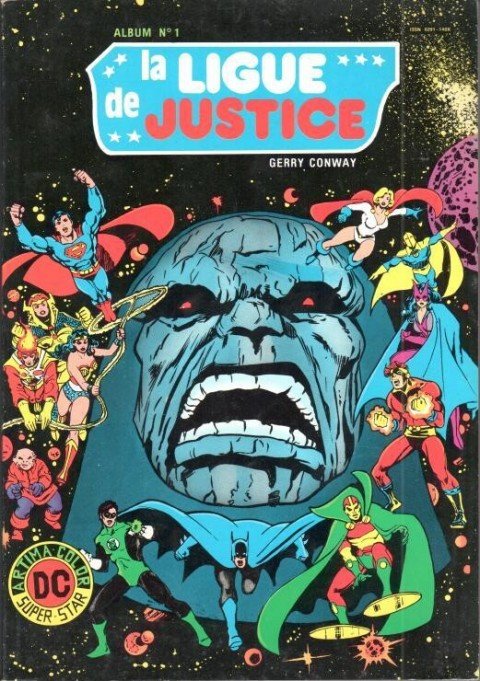 La Ligue de justice Album N° 6