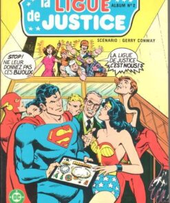 La Ligue de justice Album N° 2