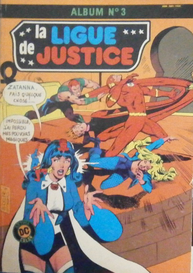 La Ligue de justice Album N° 3