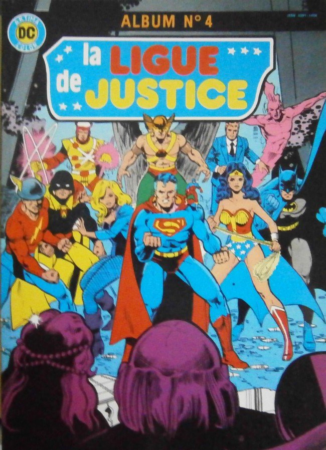 La Ligue de justice Album N° 4