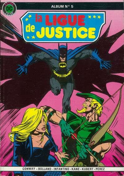 La Ligue de justice Album N° 5