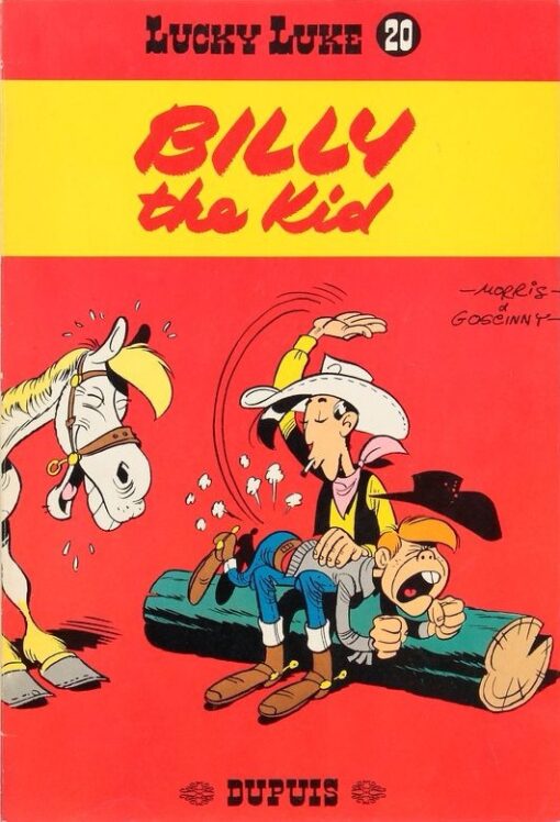 Lucky Luke Tome 20