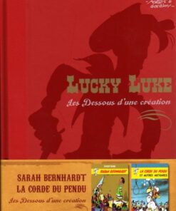Lucky Luke Les Dessous d'une création Tome 11