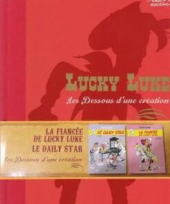Lucky Luke Les Dessous d'une création Tome 17