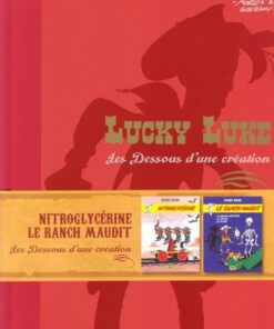 Lucky Luke Les Dessous d'une création Tome 18