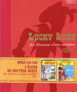 Lucky Luke Les Dessous d'une création Tome 19