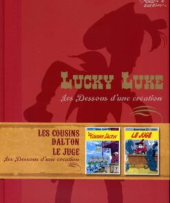 Lucky Luke Les Dessous d'une création Tome 22