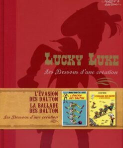 Lucky Luke Les Dessous d'une création Tome 24