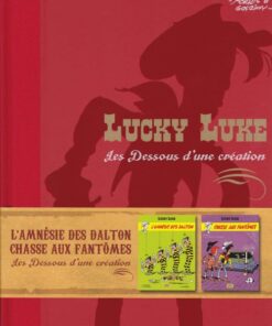 Lucky Luke Les Dessous d'une création Tome 28