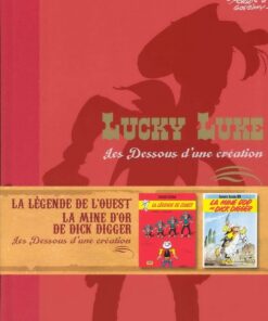 Lucky Luke Les Dessous d'une création Tome 32