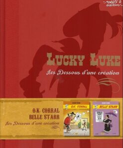 Lucky Luke Les Dessous d'une création Tome 35