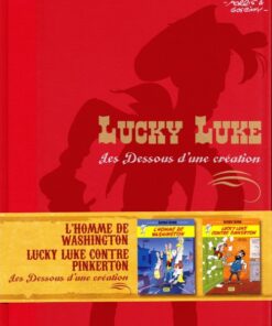 Lucky Luke Les Dessous d'une création Tome 38