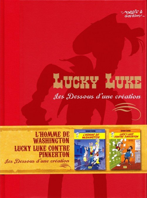 Lucky Luke Les Dessous d'une création Tome 38