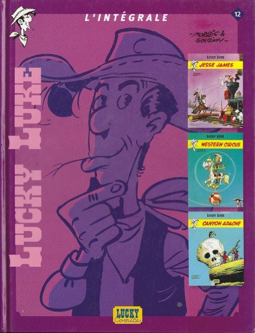 Lucky Luke (2002) L'Integrale 12