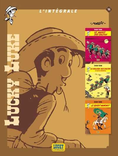 Lucky Luke (2002) L'Integrale 16