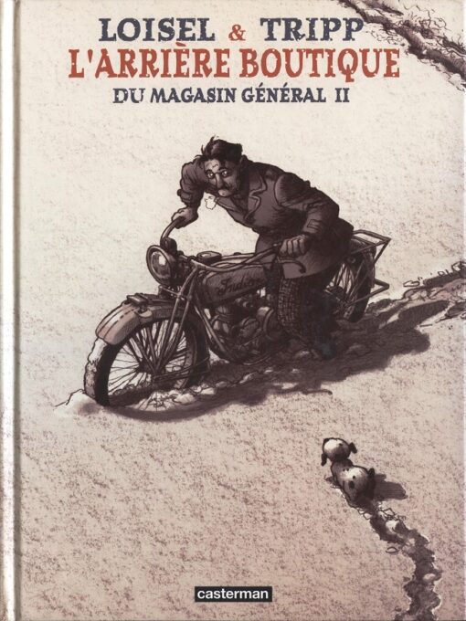 L'arrière boutique du magasin général II
