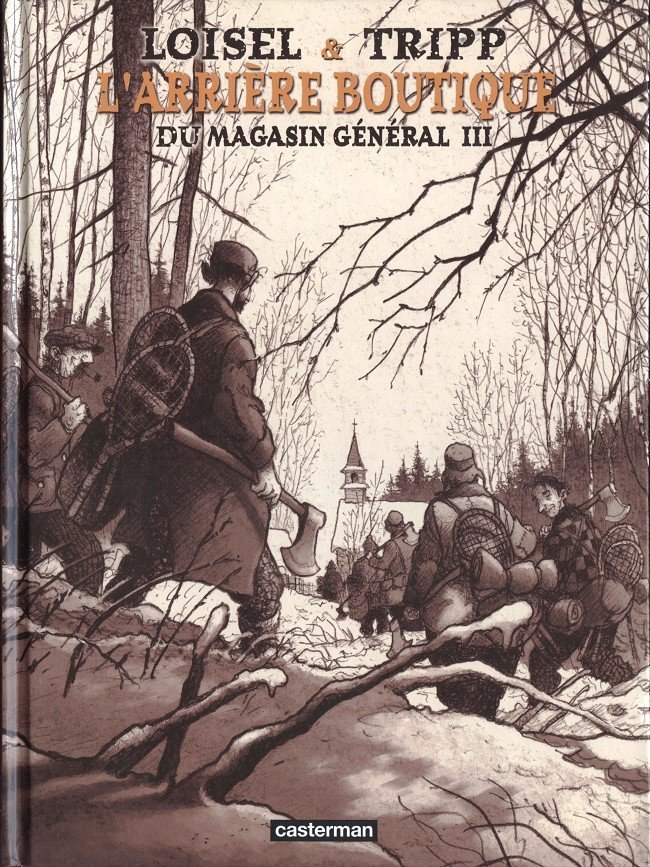 L'arrière boutique du magasin général III