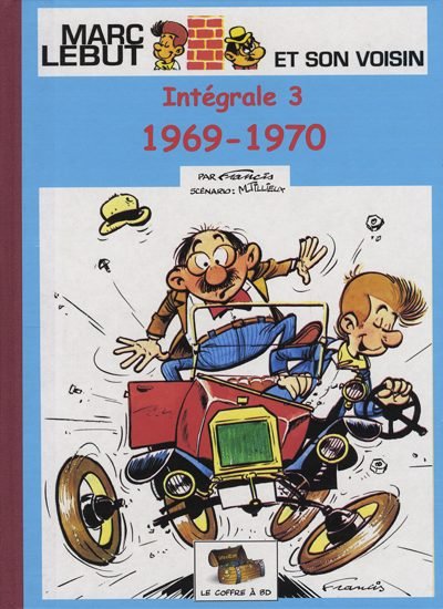 Marc Lebut et son voisin Intégrale 3