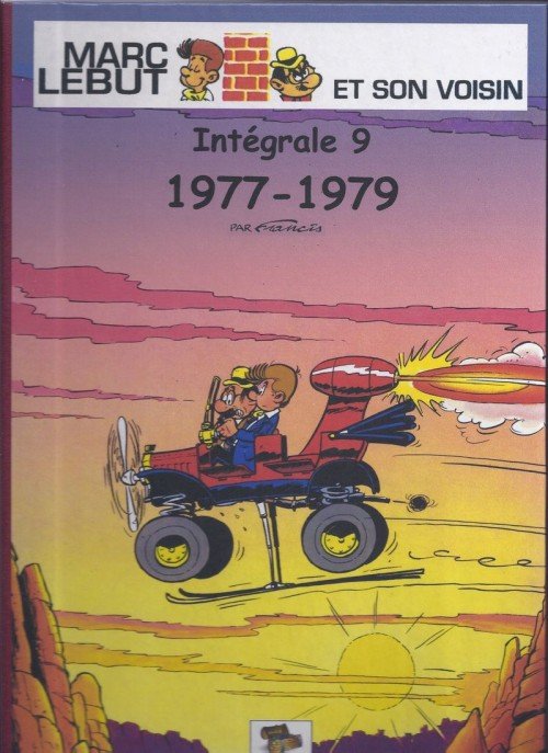 Marc Lebut et son voisin Intégrale 9