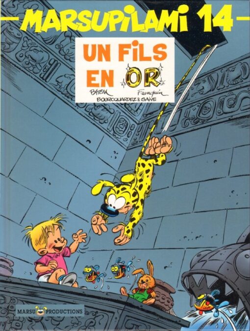 Marsupilami Tome 14