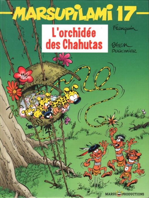 Marsupilami Tome 17