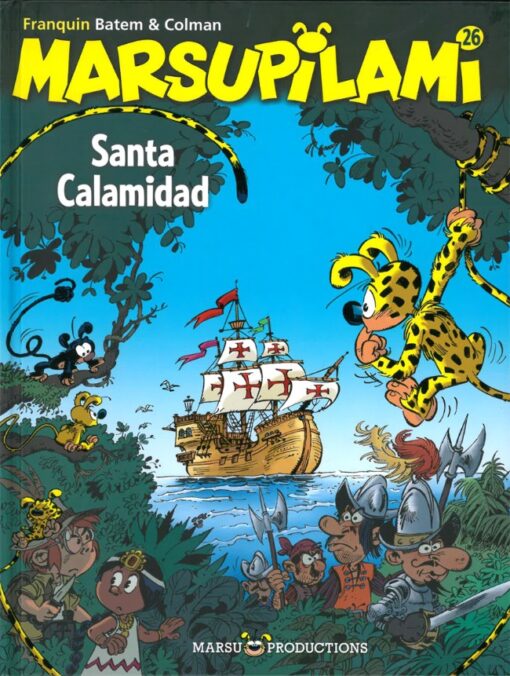Marsupilami Tome 26