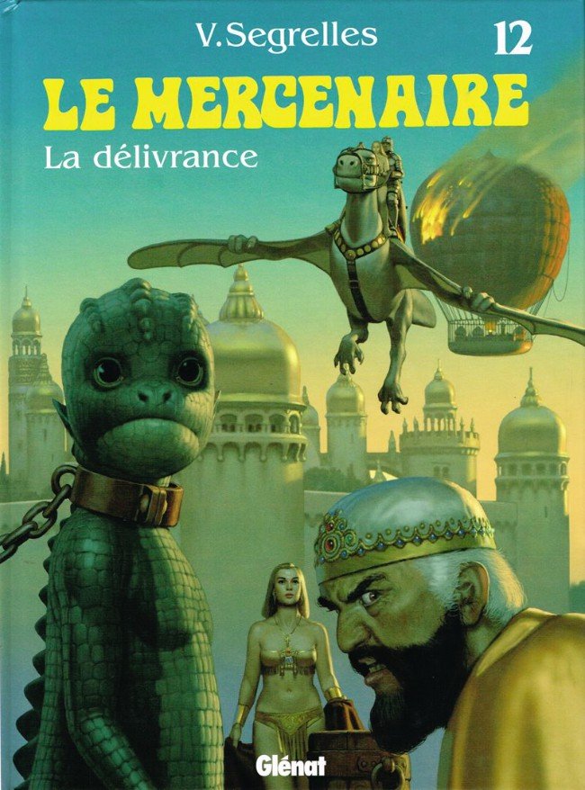 Le Mercenaire Tome 12