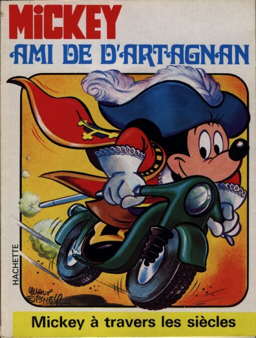 Mickey à travers les siècles Tome 12