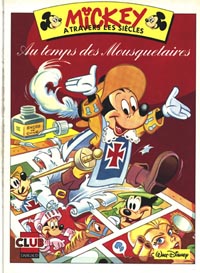 Mickey à travers les siècles Tome 13
