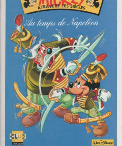 Mickey à travers les siècles Tome 14