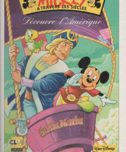 Mickey à travers les siècles Tome 15