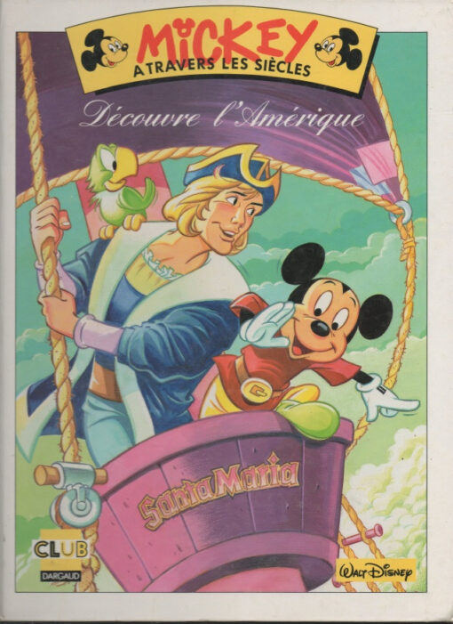 Mickey à travers les siècles Tome 15
