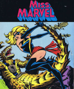 Miss Marvel Album N° 4