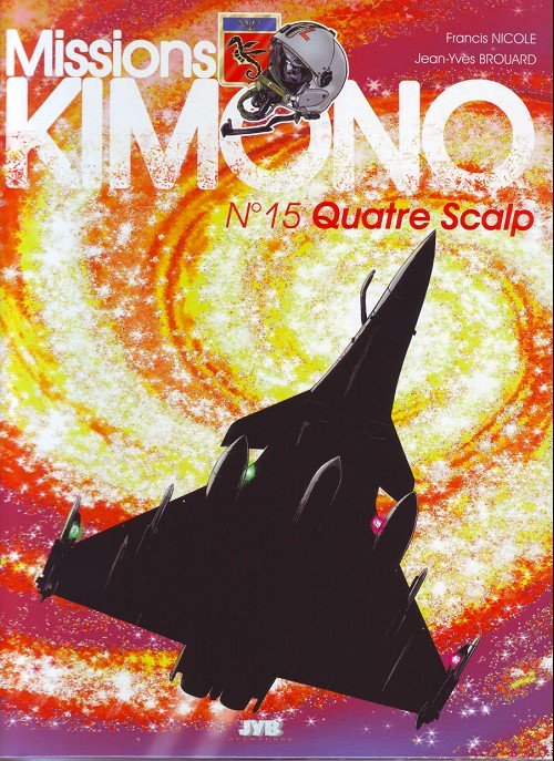 Missions Kimono Tome 15