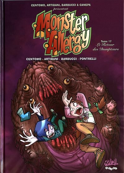 Monster Allergy Tome 17