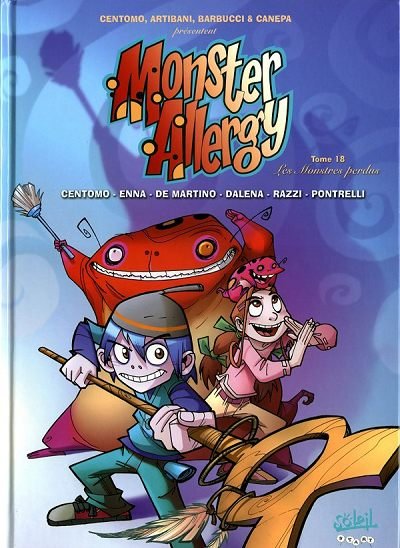 Monster Allergy Tome 18
