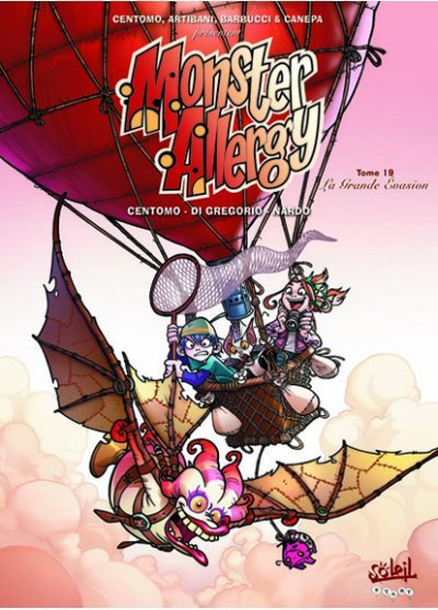 Monster Allergy Tome 19
