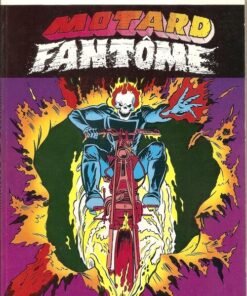 Le Motard fantôme Album N° 5