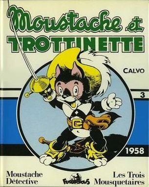Moustache et Trottinette Intégrale 3