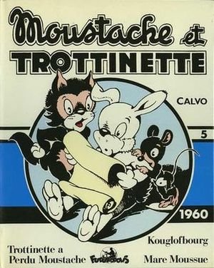 Moustache et Trottinette Intégrale 5