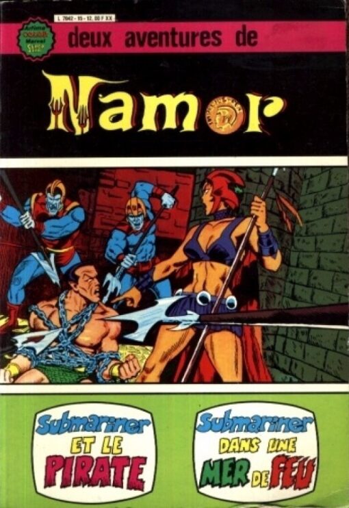 Namor Album N° 3